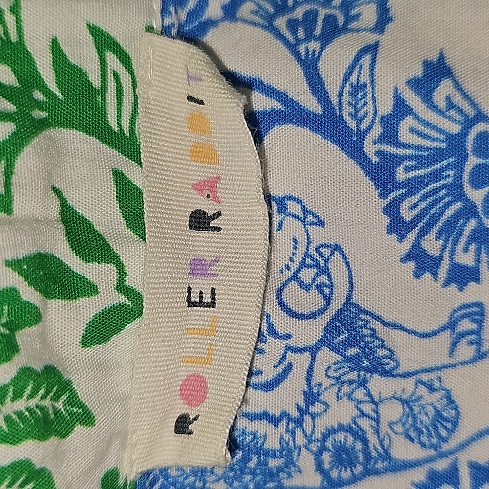 Roller Rabbit Aitona Guy Poplin Button Down Shirt - Picture 6 of 9